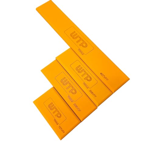 WTP TOOLS Sanding Block Kit, 4 Pieces, Flexible Hook and Loop or Sticky, Automotive, Sand Paper Roll, Automotive Body Work