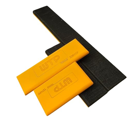 WTP TOOLS Sanding Block Kit, 4 Pieces, Flexible Hook and Loop or Sticky, Automotive, Sand Paper Roll, Automotive Body Work