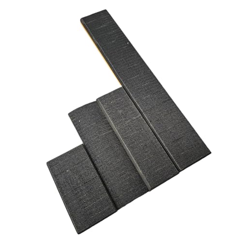 WTP TOOLS Sanding Block Kit, 4 Pieces, Flexible Hook and Loop or Sticky, Automotive, Sand Paper Roll, Automotive Body Work