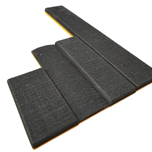 WTP TOOLS Sanding Block Kit, 4 Pieces, Flexible Hook and Loop or Sticky, Automotive, Sand Paper Roll, Automotive Body Work