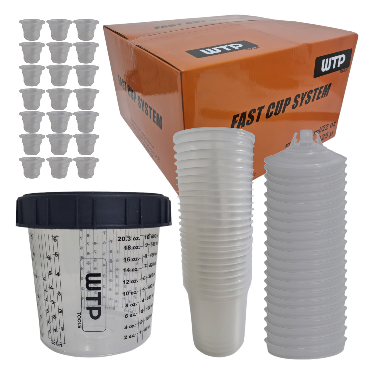 Fast Cup System - Disposable Cup - WTP Tools