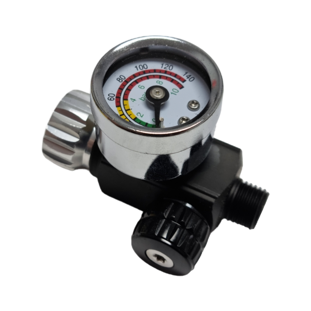 Analogue Air Pressure Gauge - WTP Tools